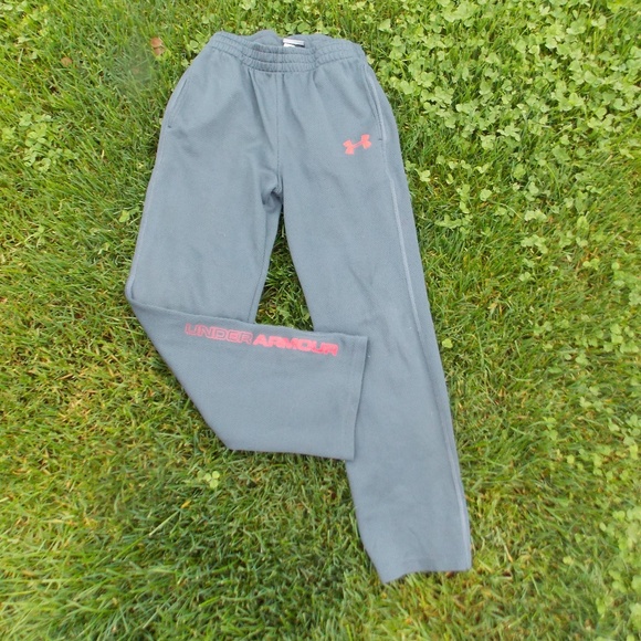 under armour storm pants kids green